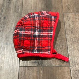 Cat & Jack Reversible Plaid Bonnet